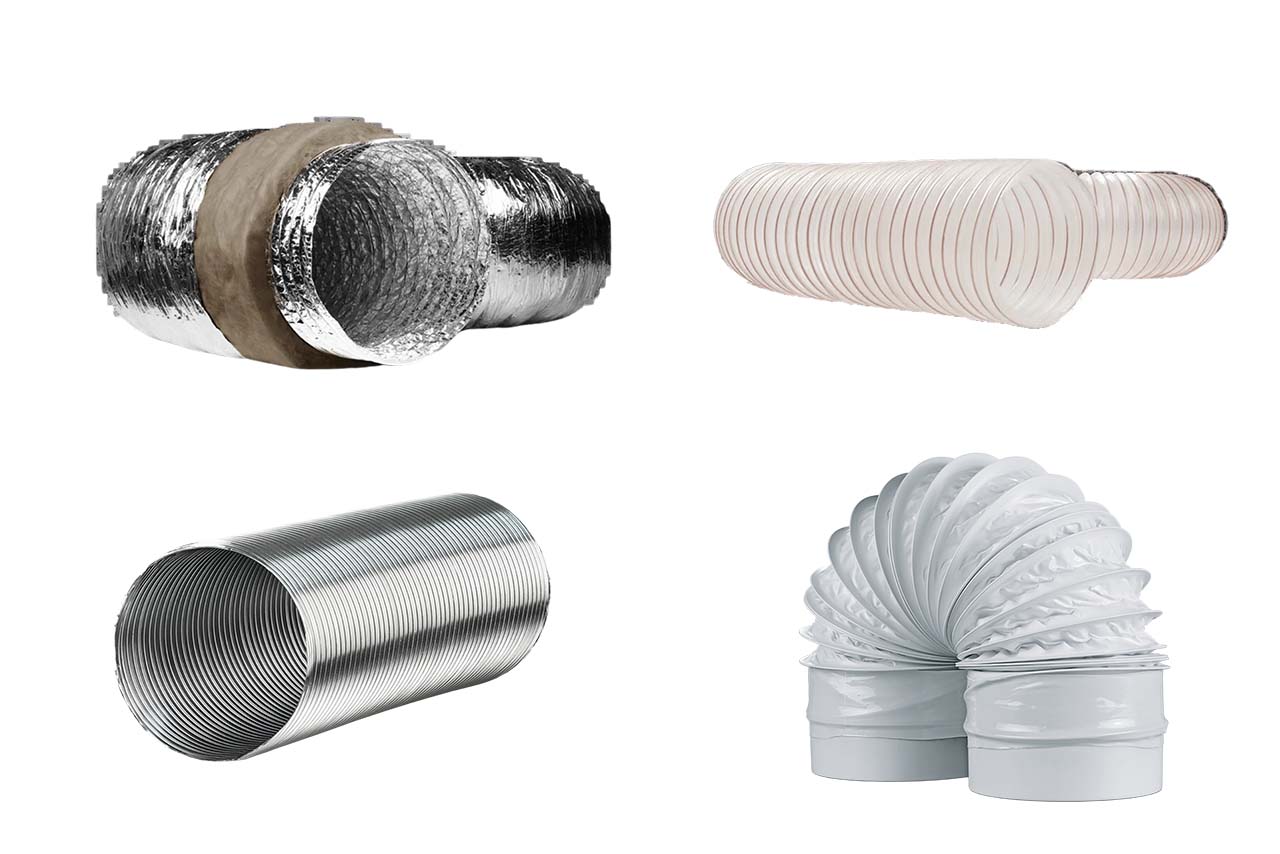 Flexible Hava Kanalları