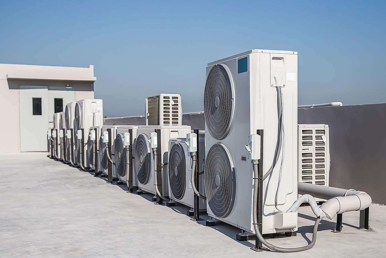 Antalya Otel Chiller Soğutma Sistemleri