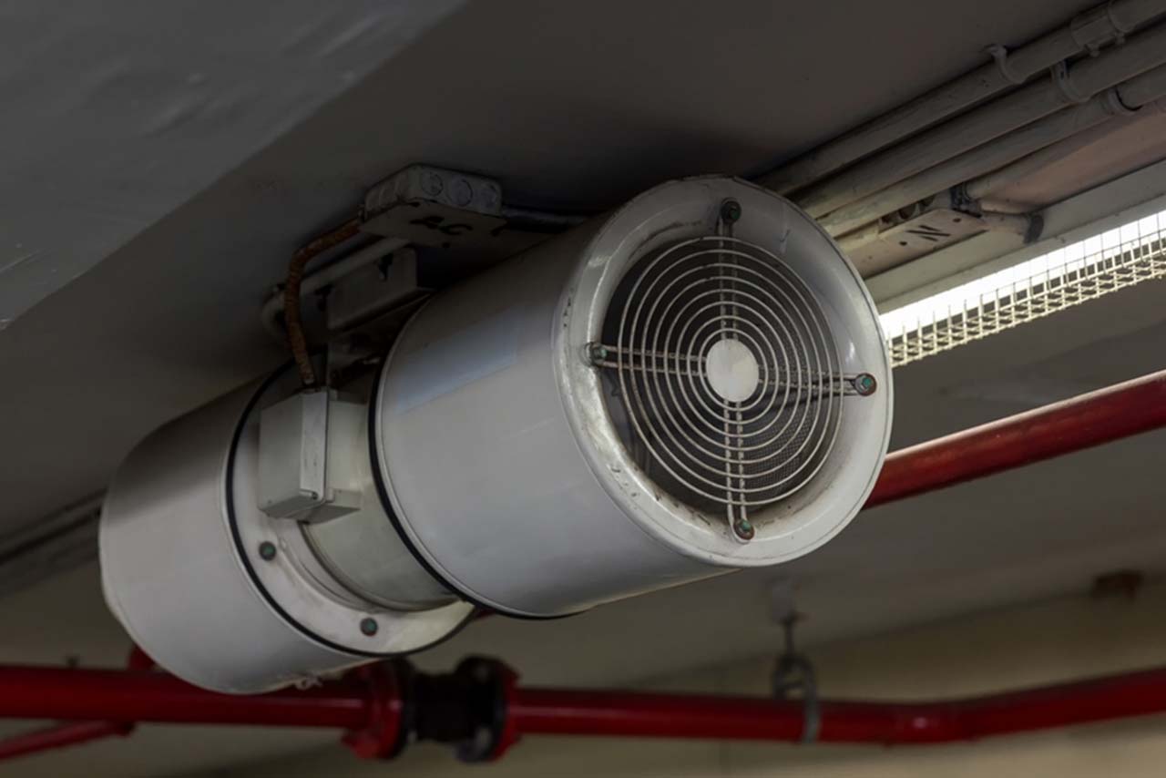 Antalya Otel Jet Fan Otopark Havalandırma Sistemleri